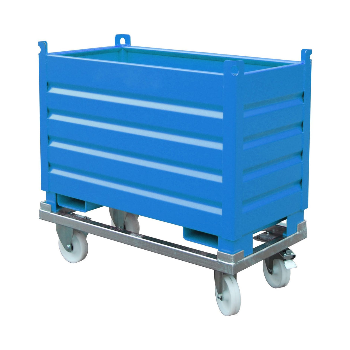 BAUER Südlohn Sammelbehälter-System Typ SBS 500 RAL 5012 Lichtblau - Art.-Nr. 4511-01-0000-3