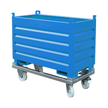 BAUER Südlohn Sammelbehälter-System Typ SBS 500 RAL 5012 Lichtblau - Art.-Nr. 4511-01-0000-3