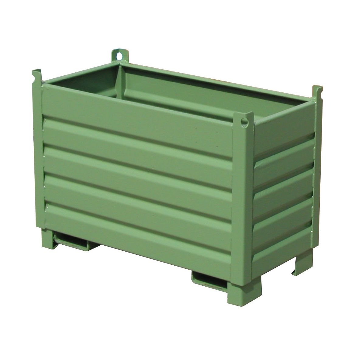 BAUER Südlohn Sammelbehälter-System Typ SBS 500 RAL 6011 Resedagrün - Art.-Nr. 4511-01-0000-4