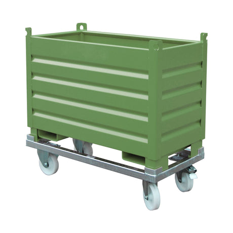 BAUER Südlohn Sammelbehälter-System Typ SBS 500 RAL 6011 Resedagrün - Art.-Nr. 4511-01-0000-4