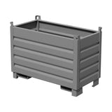 BAUER Südlohn Sammelbehälter-System Typ SBS 500 RAL 7005 Mausgrau - Art.-Nr. 4511-01-0000-5