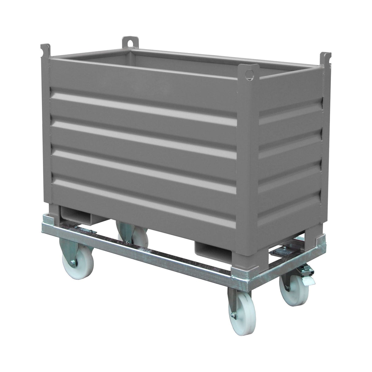 BAUER Südlohn Sammelbehälter-System Typ SBS 500 RAL 7005 Mausgrau - Art.-Nr. 4511-01-0000-5