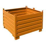 BAUER Südlohn Sammelbehälter-System Typ SBS 1000 RAL 2000 Gelborange - Art.-Nr. 4511-02-0000-1