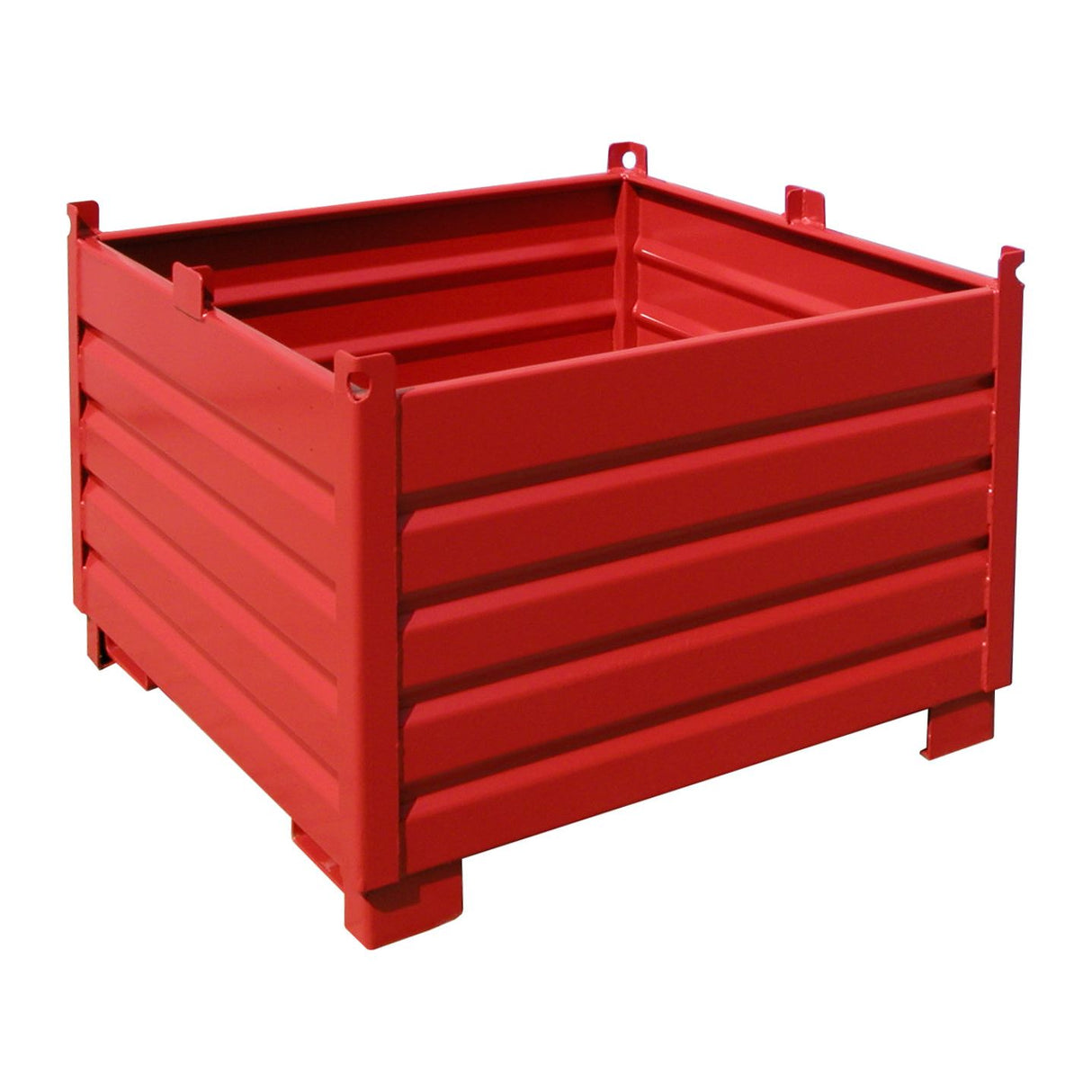 BAUER Südlohn Sammelbehälter-System Typ SBS 1000 RAL 3000 Feuerrot - Art.-Nr. 4511-02-0000-2