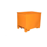 BAUER Südlohn Spänekasten Typ CS 80 RAL 2000 Gelborange - Art.-Nr. 4511-04-2500-1