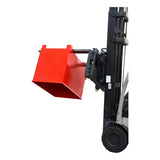 BAUER Südlohn Spänekasten Typ CS 80 RAL 3000 Feuerrot - Art.-Nr. 4511-04-2500-2