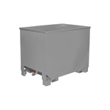 BAUER Südlohn Spänekasten Typ CS 80 RAL 7005 Mausgrau - Art.-Nr. 4511-04-2500-5