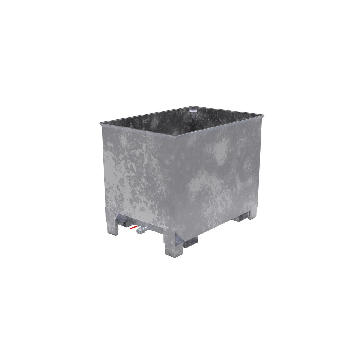 BAUER Südlohn Spänekasten Typ CS 80 - Art.-Nr. 4511-04-2500-7