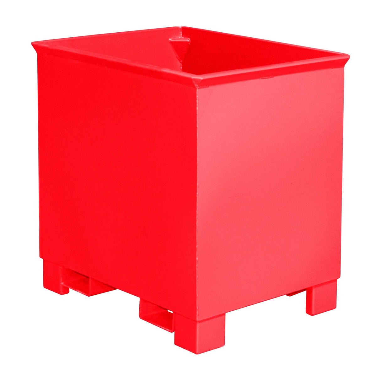 BAUER Südlohn Kasten Typ C 30 RAL 3000 Feuerrot - Art.-Nr. 4511-04-3500-2