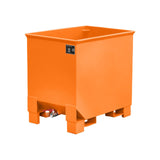 BAUER Südlohn Spänekasten Typ CS 30 RAL 2000 Gelborange - Art.-Nr. 4511-04-4500-1