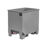 BAUER Südlohn Spänekasten Typ CS 30 RAL 7005 Mausgrau - Art.-Nr. 4511-04-4500-5