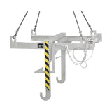 BAUER Südlohn Kipptraverse für Baustoffbehälter Typ BBT - Art.-Nr. 4511-08-0000-7