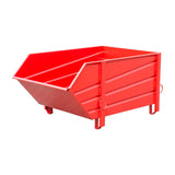 BAUER Südlohn Baustoffbehälter Typ BBP 100 RAL 3000 Feuerrot - Art.-Nr. 4511-15-0000-2