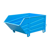 BAUER Südlohn Baustoffbehälter Typ BBP 100 RAL 5012 Lichtblau - Art.-Nr. 4511-15-0000-3