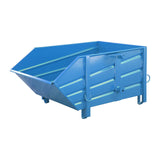 BAUER Südlohn Baustoffbehälter Typ BBP 100 RAL 5012 Lichtblau - Art.-Nr. 4511-15-0000-3