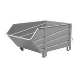 BAUER Südlohn Baustoffbehälter Typ BBP 100 RAL 7005 Mausgrau - Art.-Nr. 4511-15-0000-5