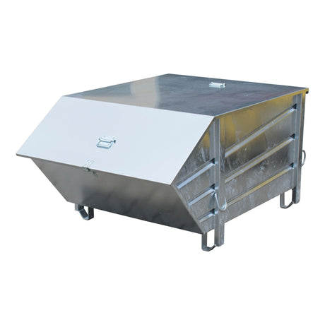 BAUER Südlohn Baustoffbehälter Typ BBP 100 - Art.-Nr. 4511-15-0000-7