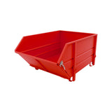 BAUER Südlohn Baustoffbehälter Typ BBK 100 RAL 3000 Feuerrot - Art.-Nr. 4511-20-0000-2