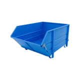 BAUER Südlohn Baustoffbehälter Typ BBK 100 RAL 5012 Lichtblau - Art.-Nr. 4511-20-0000-3