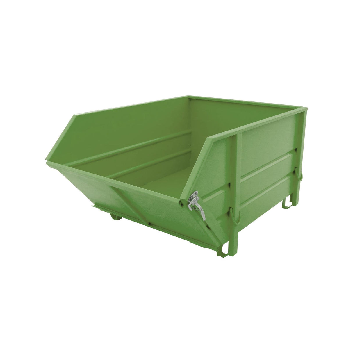 BAUER Südlohn Baustoffbehälter Typ BBK 100 RAL 6011 Resedagrün - Art.-Nr. 4511-20-0000-4