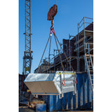 BAUER Südlohn Baustoffbehälter Typ BBK 100 - Art.-Nr. 4511-20-0000-7