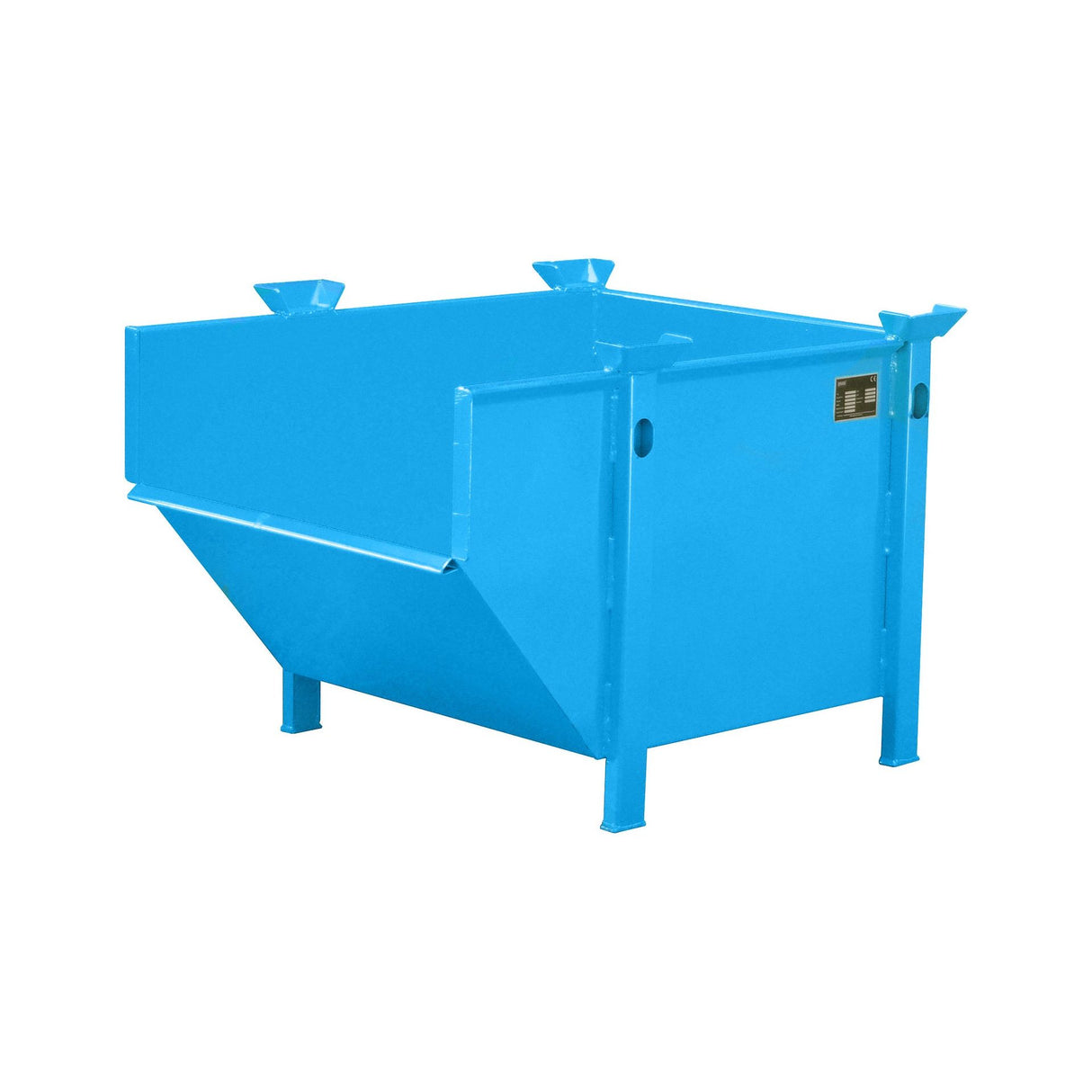 BAUER Südlohn Materialbehälter Typ BBM 500 RAL 5012 Lichtblau - Art.-Nr. 4511-30-0000-3