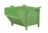 BAUER Südlohn Materialbehälter Typ BBM 500 RAL 6011 Resedagrün - Art.-Nr. 4511-30-0000-4
