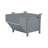 BAUER Südlohn Materialbehälter Typ BBM 500 RAL 7005 Mausgrau - Art.-Nr. 4511-30-0000-5