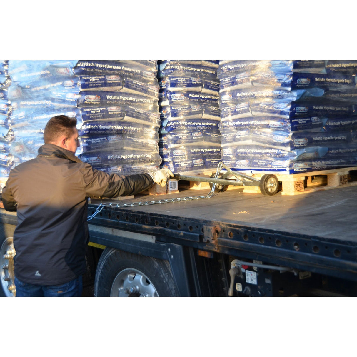 BAUER Südlohn Palettenzug Typ PZ - Art.-Nr. 4511-99-0000-7