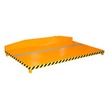 BAUER Südlohn Restgitter-Palette Typ RGP-1 RAL 2000 Gelborange - Art.-Nr. 4512-01-0000-1