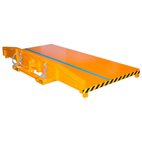 BAUER Südlohn Restgitter-Palette Typ RGP-1 RAL 2000 Gelborange - Art.-Nr. 4512-01-0000-1