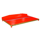 BAUER Südlohn Restgitter-Palette Typ RGP-1 RAL 3000 Feuerrot - Art.-Nr. 4512-01-0000-2