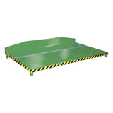 BAUER Südlohn Restgitter-Palette Typ RGP-1 RAL 6011 Resedagrün - Art.-Nr. 4512-01-0000-4