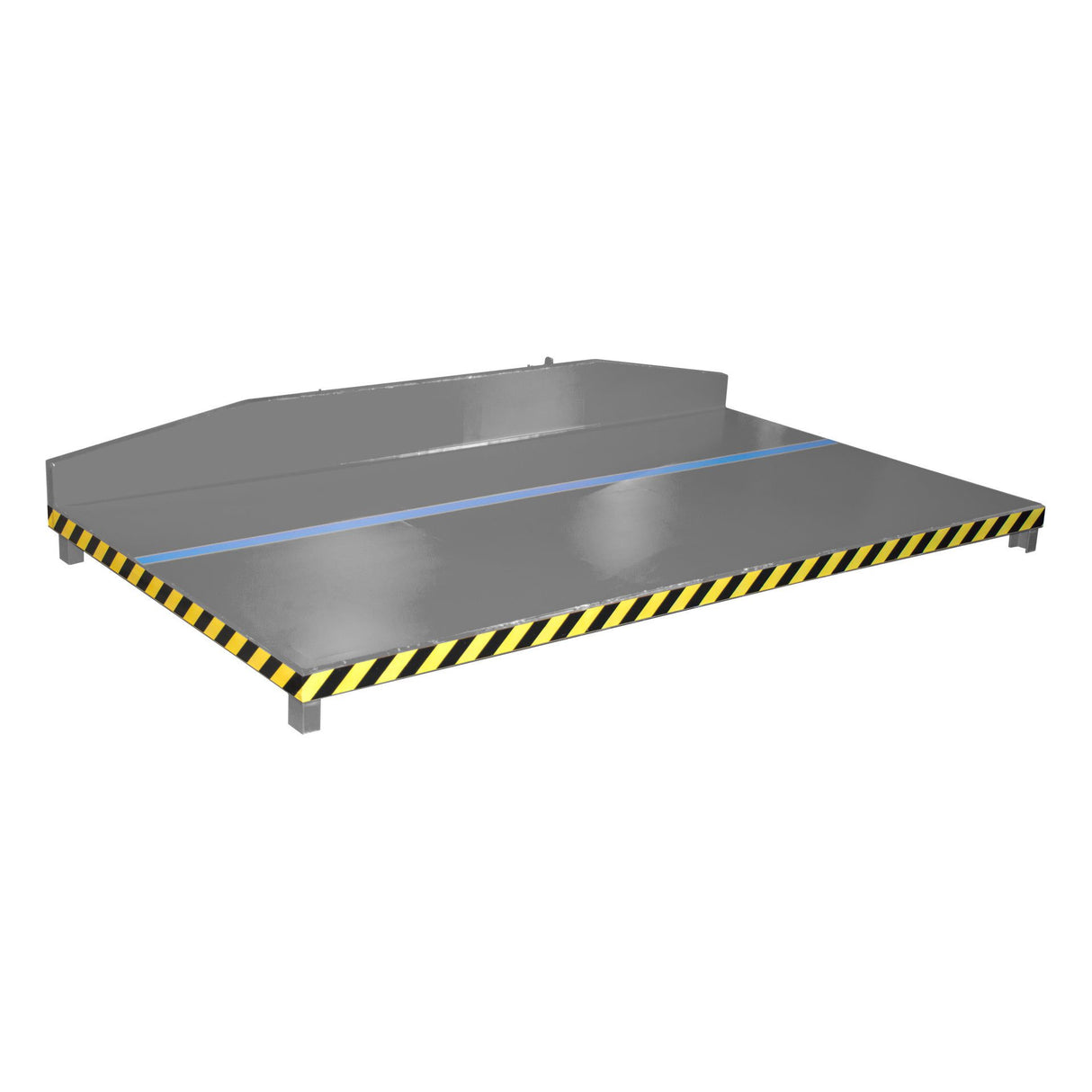 BAUER Südlohn Restgitter-Palette Typ RGP-1 RAL 7005 Mausgrau - Art.-Nr. 4512-01-0000-5