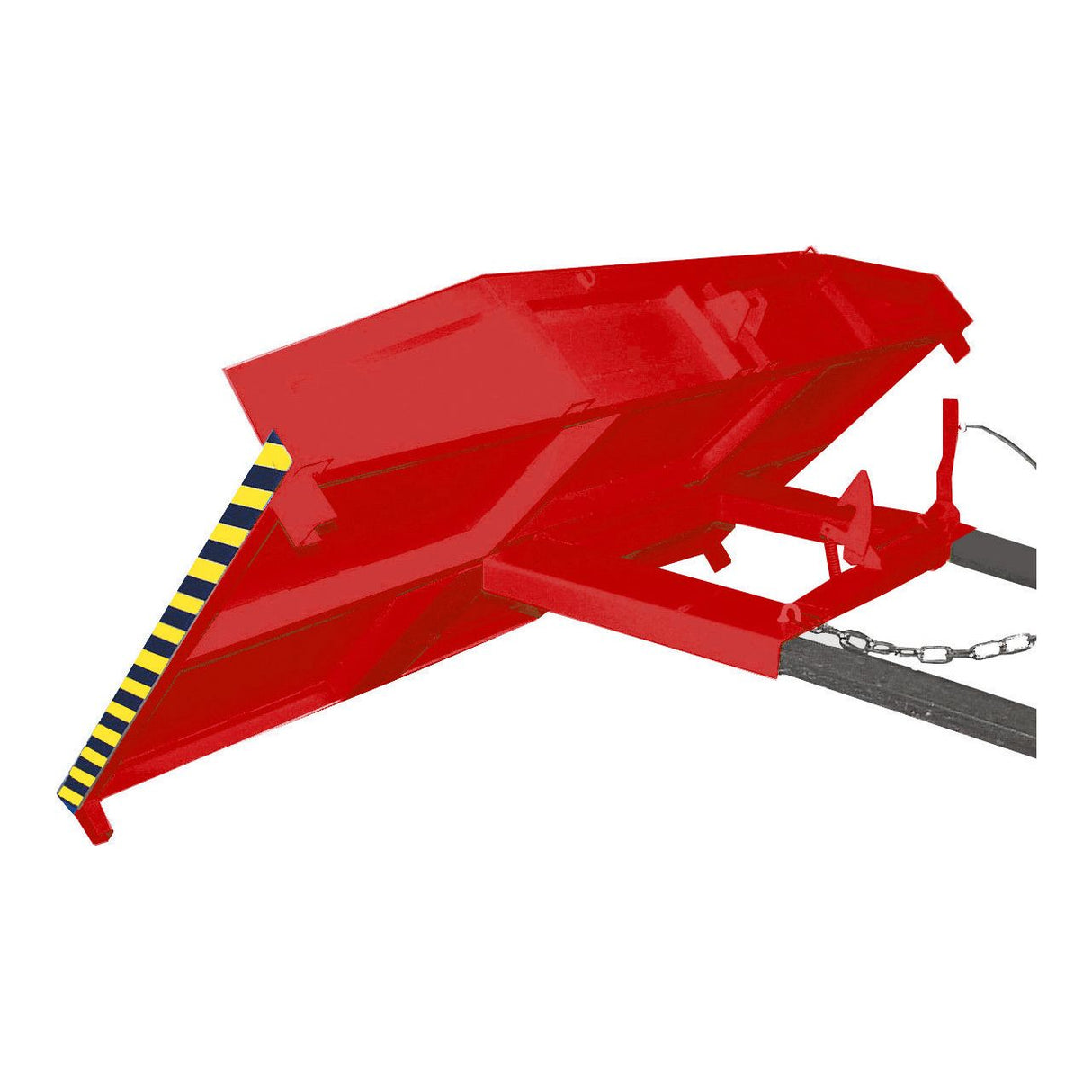 BAUER Südlohn Restgitter-Palette Typ RGP-2 RAL 3000 Feuerrot - Art.-Nr. 4512-02-0000-2