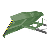 BAUER Südlohn Restgitter-Palette Typ RGP-2 RAL 6011 Resedagrün - Art.-Nr. 4512-02-0000-4