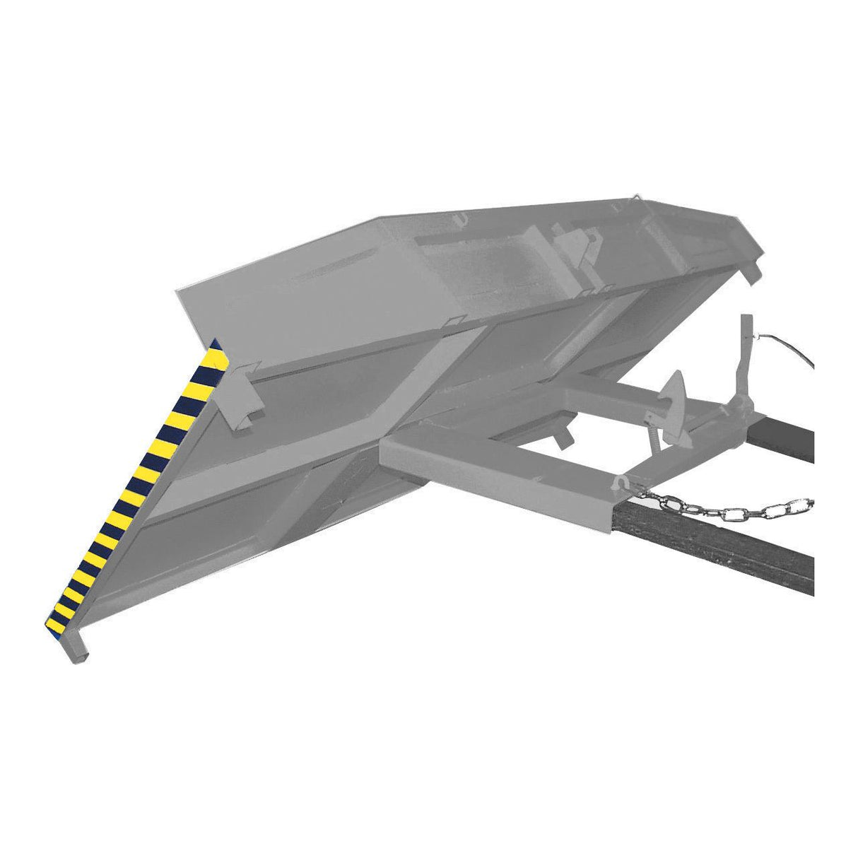 BAUER Südlohn Restgitter-Palette Typ RGP-2 RAL 7005 Mausgrau - Art.-Nr. 4512-02-0000-5