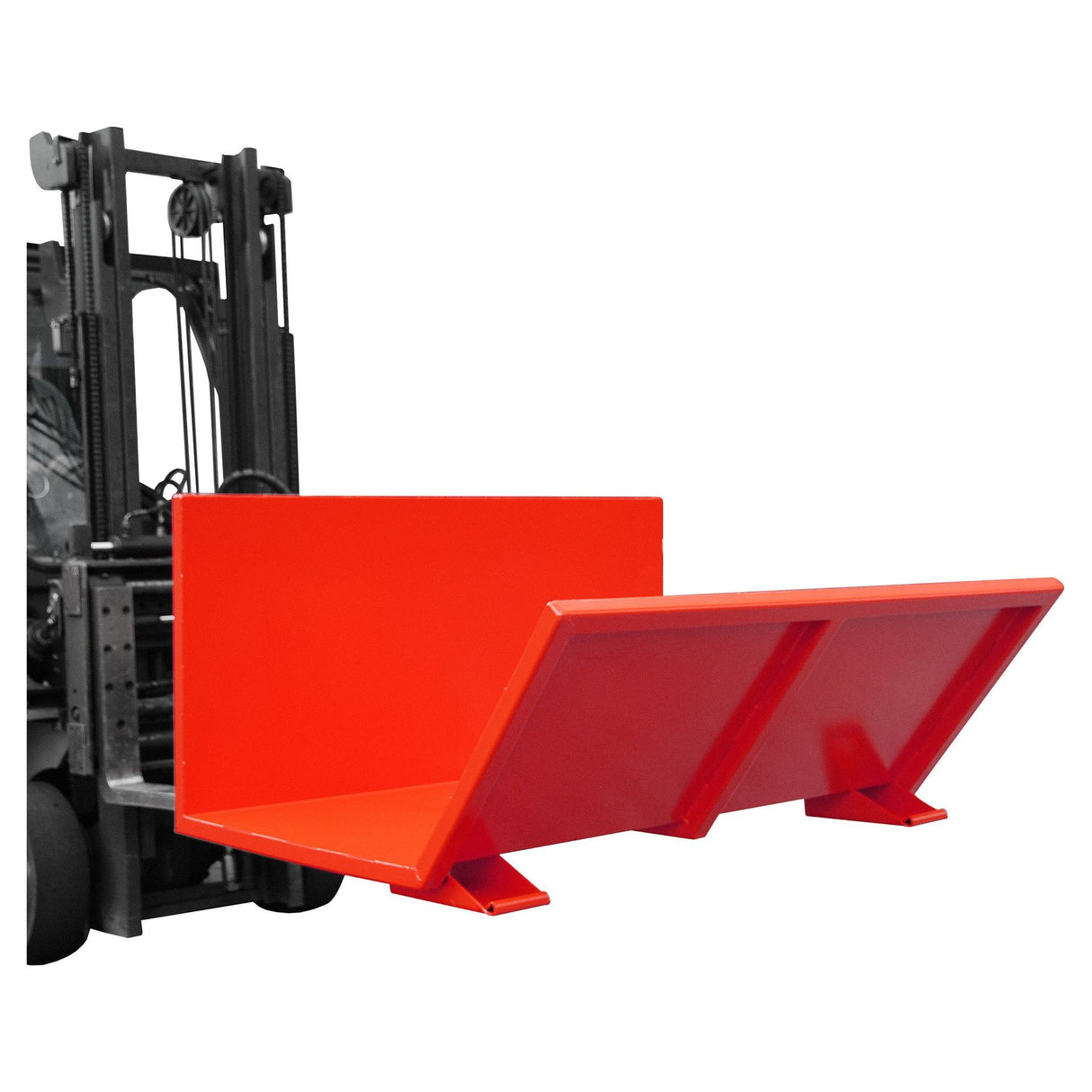 BAUER Südlohn Langgutkipper Typ LGK RAL 3000 Feuerrot - Art.-Nr. 4512-04-0000-2