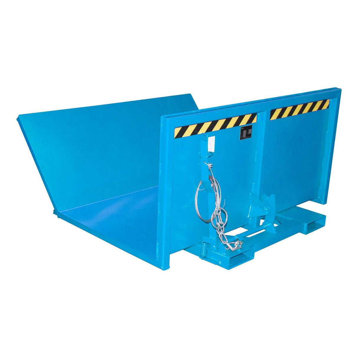 BAUER Südlohn Langgutkipper Typ LGK RAL 5012 Lichtblau - Art.-Nr. 4512-04-0000-3