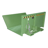 BAUER Südlohn Langgutkipper Typ LGK RAL 6011 Resedagrün - Art.-Nr. 4512-04-0000-4