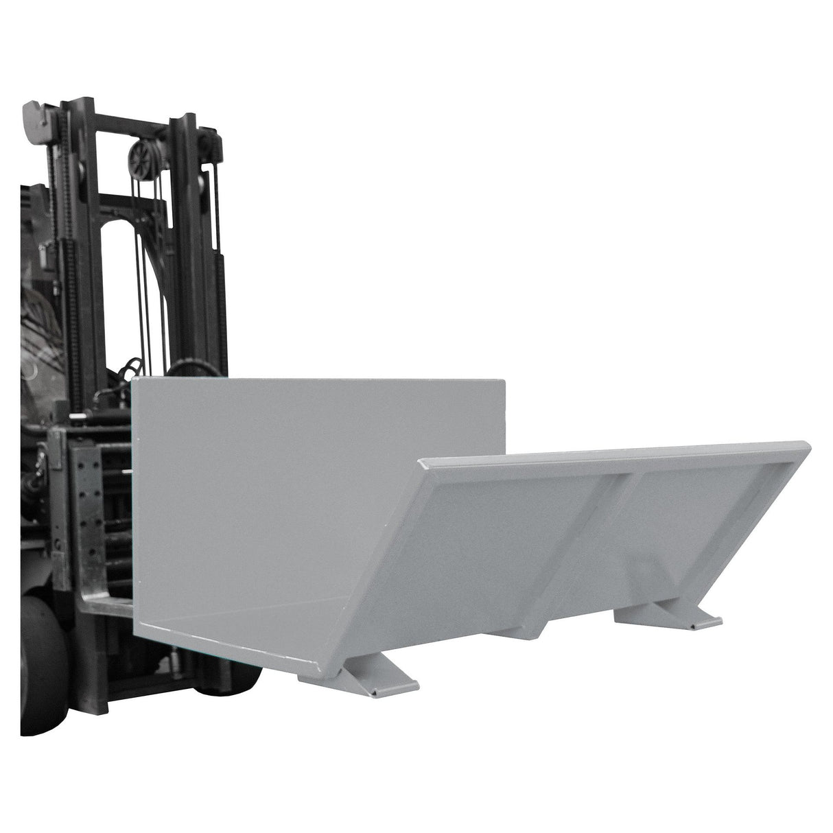 BAUER Südlohn Langgutkipper Typ LGK RAL 7005 Mausgrau - Art.-Nr. 4512-04-0000-5