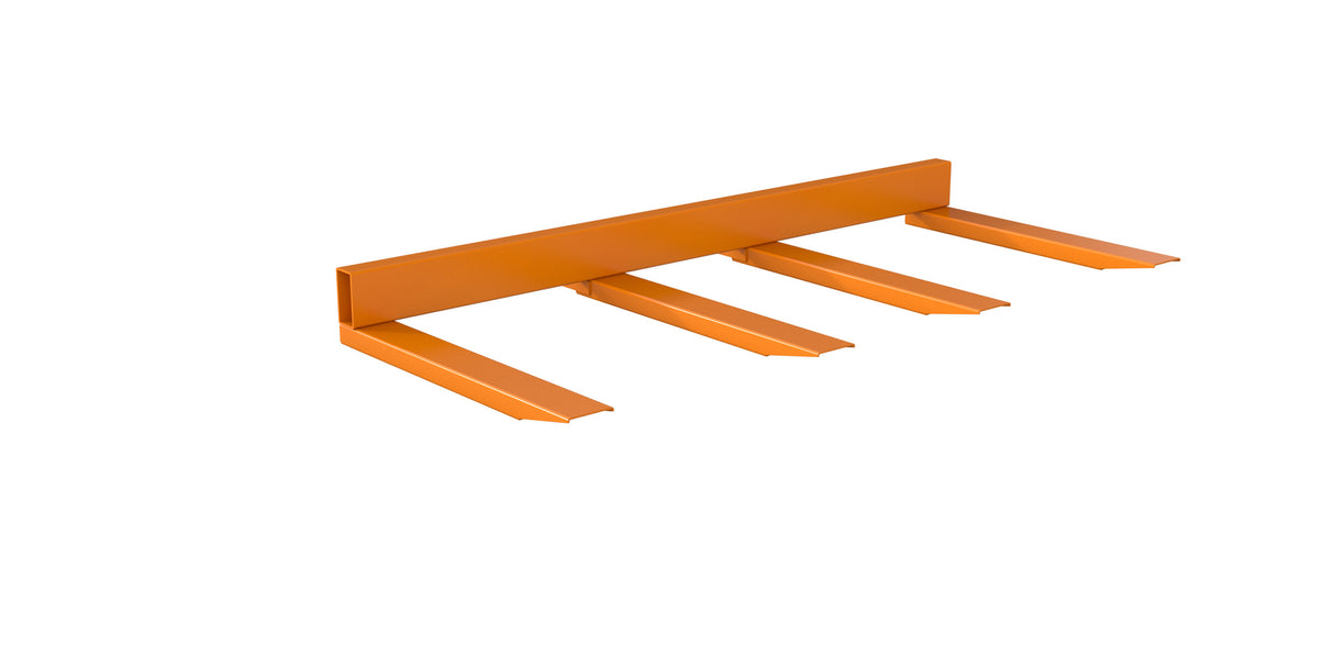 BAUER Südlohn Langguttraverse Typ LGT 2,5 RAL 2000 Gelborange - Art.-Nr. 4512-22-0000-1
