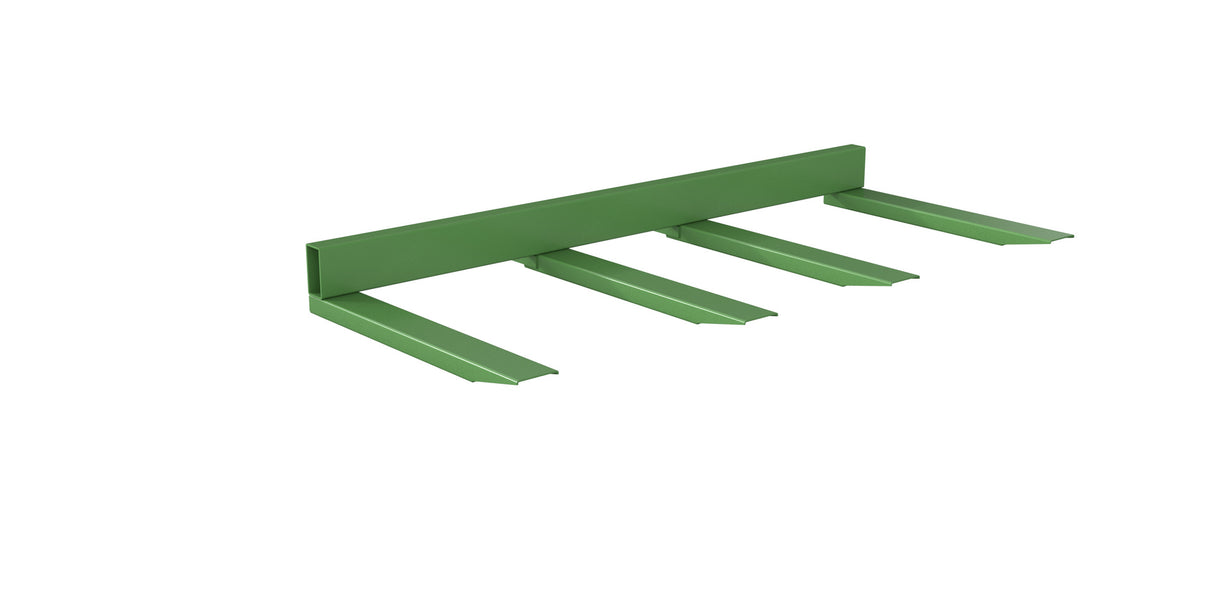 BAUER Südlohn Langguttraverse Typ LGT 2,5 RAL 6011 Resedagrün - Art.-Nr. 4512-22-0000-4