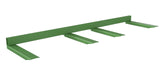 BAUER Südlohn Langguttraverse Typ LGT 4,5 RAL 6011 Resedagrün - Art.-Nr. 4512-24-0000-4