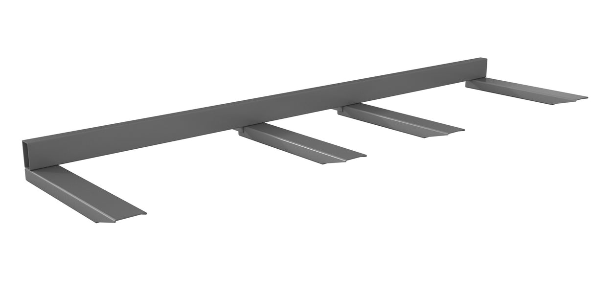 BAUER Südlohn Langguttraverse Typ LGT 4,5 RAL 7005 Mausgrau - Art.-Nr. 4512-24-0000-5