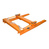 BAUER Südlohn Langgutseitenlader Typ LSL RAL 2000 Gelborange - Art.-Nr. 4512-41-0000-1