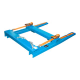 BAUER Südlohn Langgutseitenlader Typ LSL RAL 5012 Lichtblau - Art.-Nr. 4512-41-0000-3