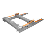 BAUER Südlohn Langgutseitenlader Typ LSL RAL 7005 Mausgrau - Art.-Nr. 4512-41-0000-5