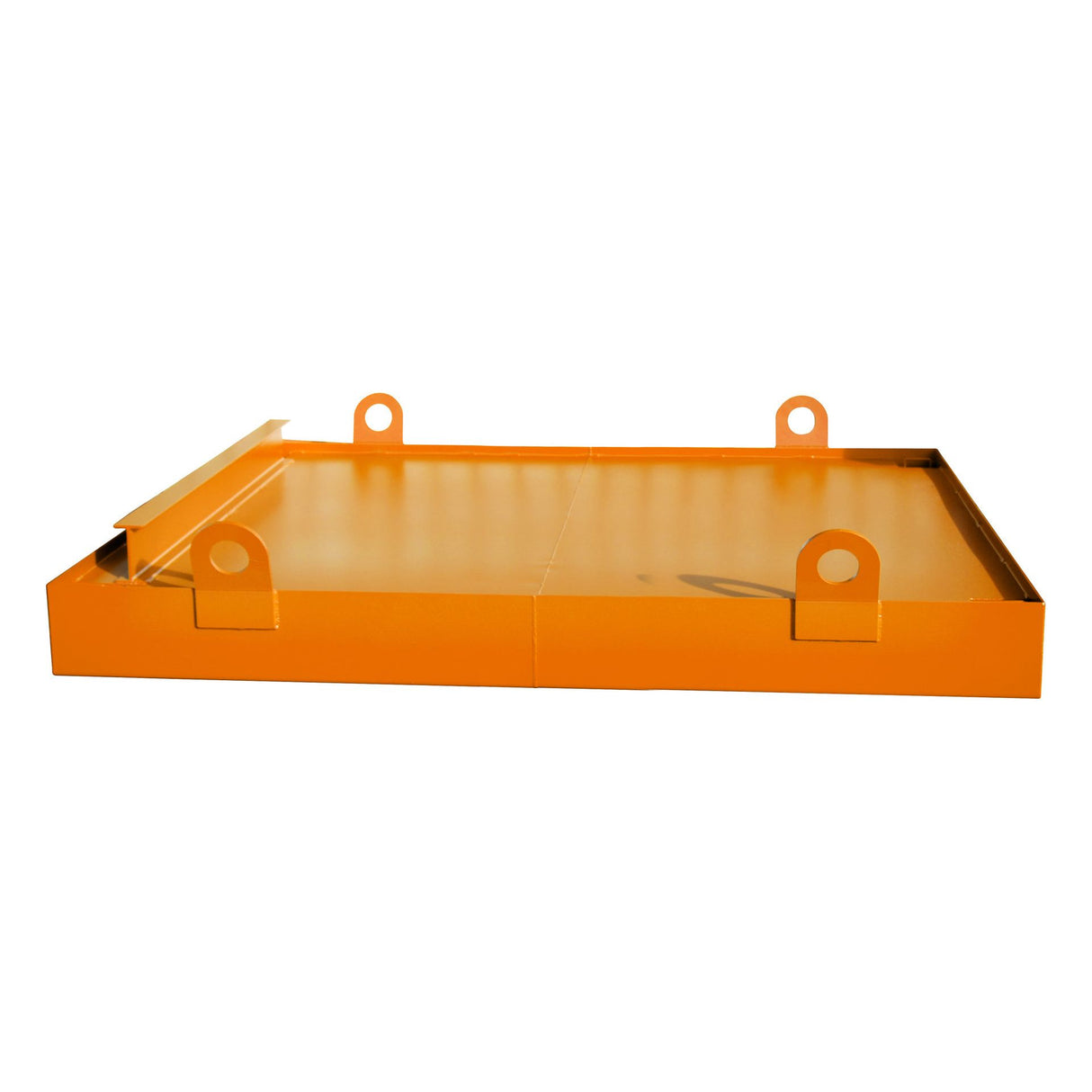 BAUER Südlohn Containerwanne Typ CW 2 RAL 2000 Gelborange - Art.-Nr. 4513-02-0000-1