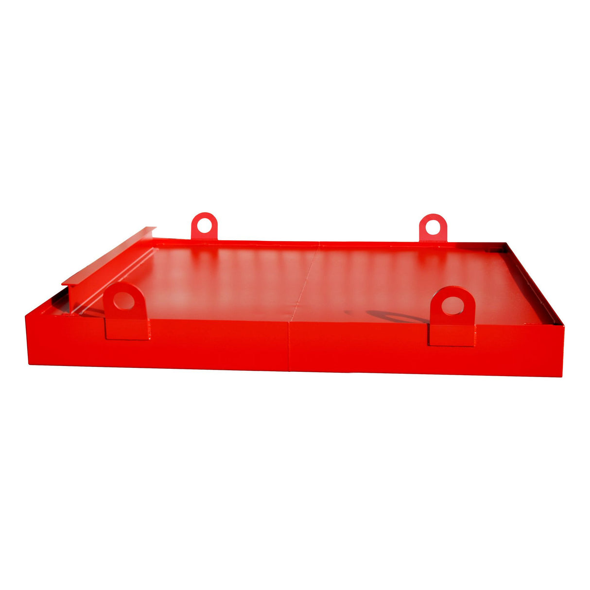 BAUER Südlohn Containerwanne Typ CW 2 RAL 3000 Feuerrot - Art.-Nr. 4513-02-0000-2